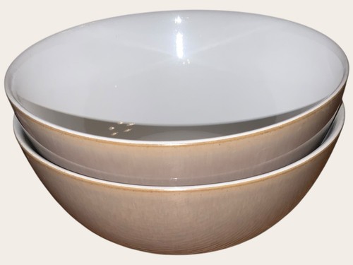 Denby truffle brown cereal - truffle, 2x