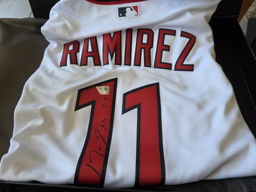 Jose ramirez signed jersey - jose,