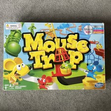 Mouse Trap - Mousetrap - Board Game - 2016 100% Complete. Hasbro Mensa