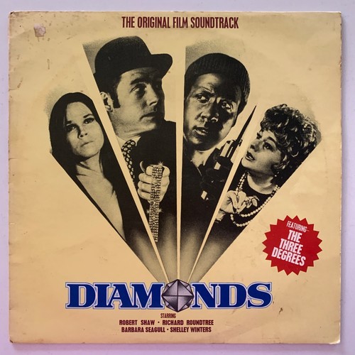 Roy budd diamonds - roy, –