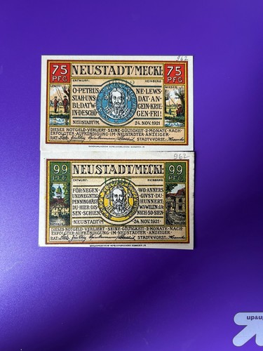 Germany notgeld 1921 - germany., notgeld.