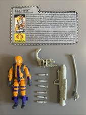 Gi Joe / Action Force HEAT
