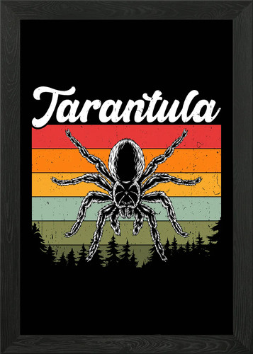 Tarantula spider retro - retro, style
