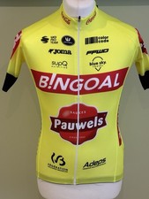 Belgian Pro Cycling Team Pauwels Bingoal Short Sleeve 