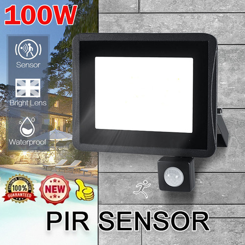 100w led floodlight motion - led,