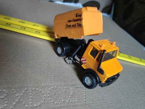 Orange toy bin truck vintage - orange,