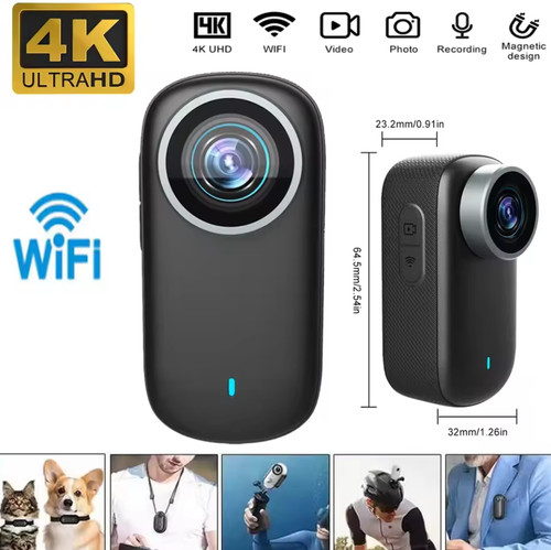 Mini wifi action - action, camera