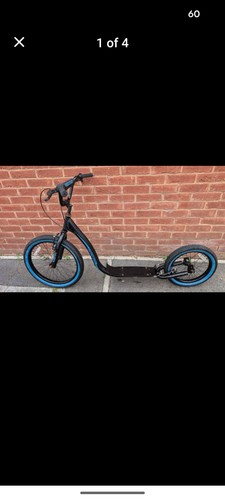Osprey bmx scooter bike - bike,