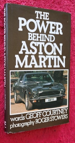 Power behind aston martin - behind,