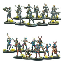 Fallout Wasteland Warfare Factions Raiders The Operators + The Pack NOS