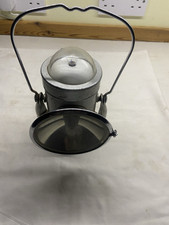 vintage railway lamp / vintage