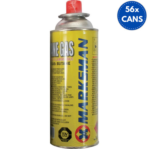 Butane gas canisters - butane,