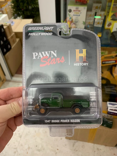 Greenlight dodge power - 1:64,