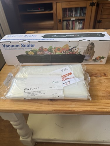 Food vacuum packer machine - vacuum,