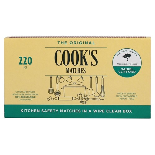Cooks matches kitchen safety - cooks,