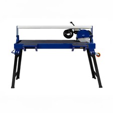 1200mm 1400W Wet Tile Cutter Saw Diamond Blade Bench Table Frame Bridge Cutting