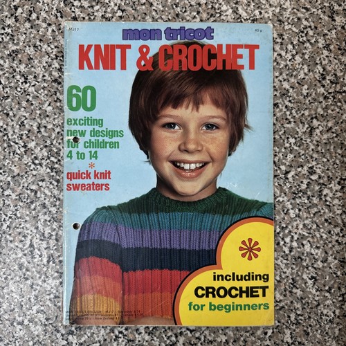 Mon tricot knit crochet - tricot,,