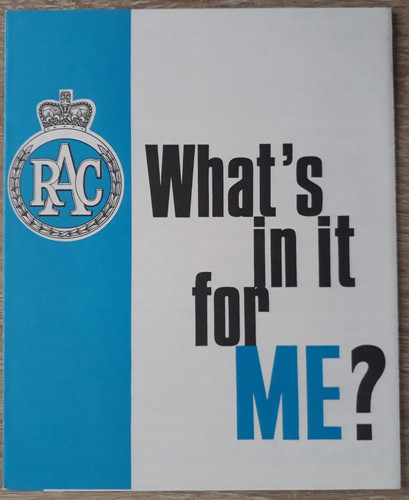 Rac information membership - &,