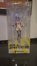 Aquamarine No Game No Life Shiro Swimsuit Style 1/7 Scale Figure Genuine