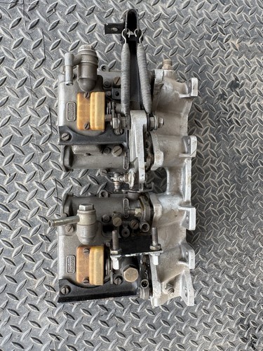 Dellorto dhla twin carbs - dellorto,
