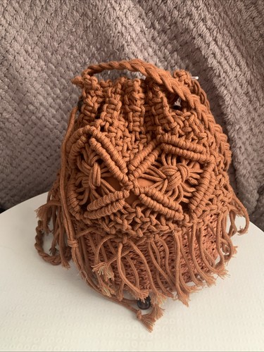 Bestini burnt orange boho - burnt,