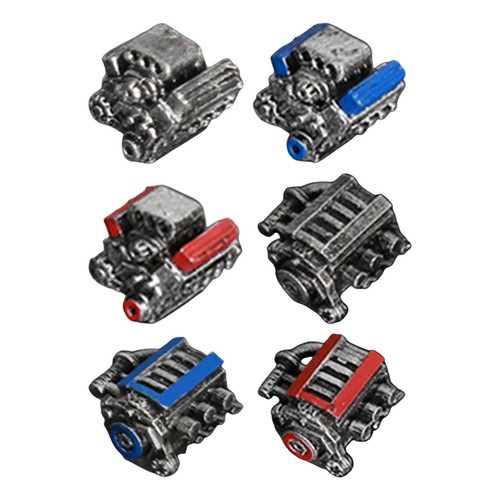 Miniature engine model 64 - model, 1/64