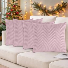 Velvet Cushions Filled or