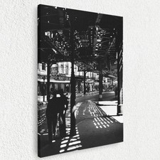 1936 Bowery NYC Under the El