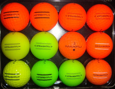 12 Maxfli Straightfli matte