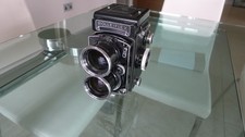 Rolleiflex Tele Rollei Twin Lens TLR Camera. SERVICED & FULLY WORKING