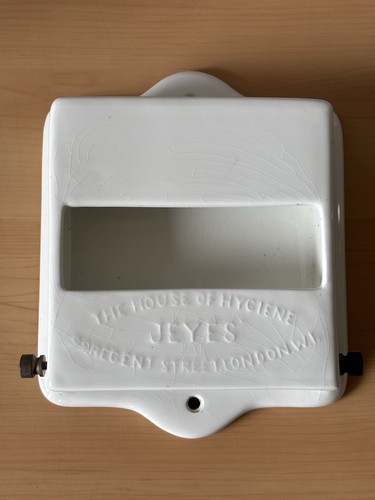Vintage house hygiene jeyes - house,