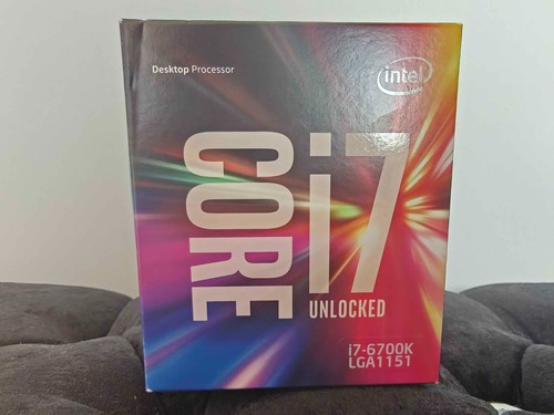 Intel core 6700k - core, 4ghz