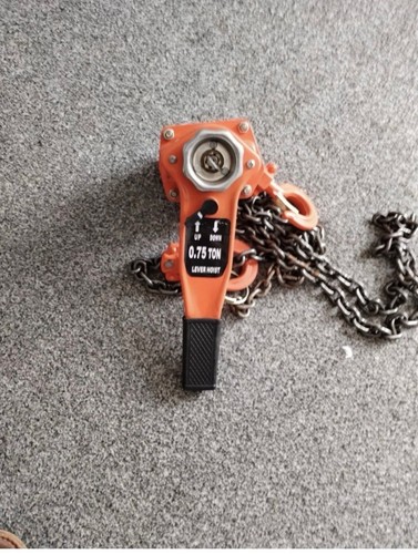 75ton lever block chain - 0.75ton,