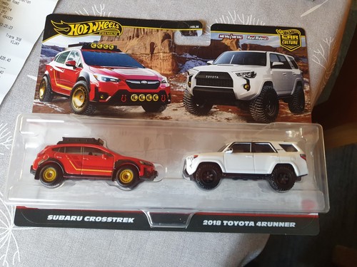 Hotwheels car culture twinpack - car,