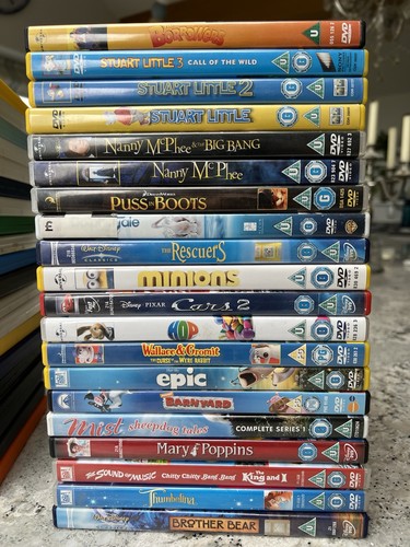Children dvd bundle pack - dvd, 20-pack