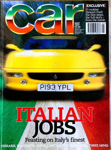 Car magazine may 1997 - magazine,