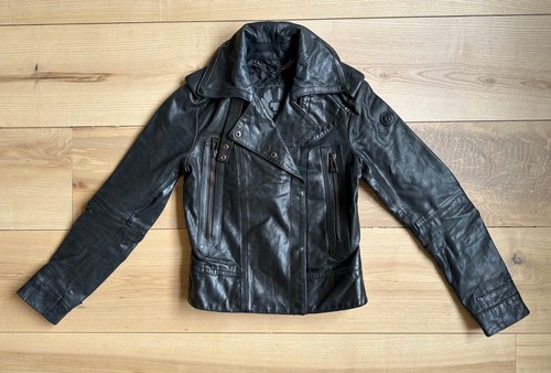 Belstaff marianne leather - belstaff,