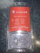 Genuine Packaged Singer Foot
