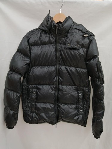Tatras down coat black ripped - coat,