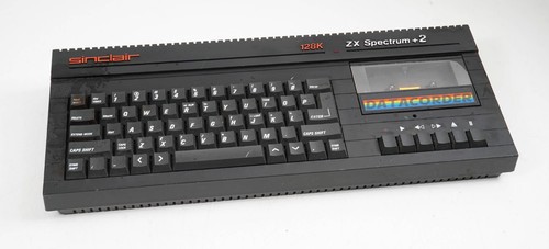 Sinclair spectrum 128k plus - spectrum,
