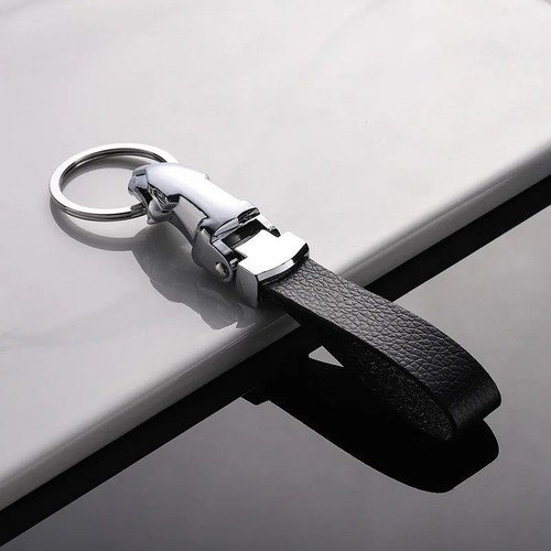 Keychain jaguar steel - jaguar, with