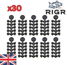 Pack of 30 Hook Bead Stops – Carp Coarse Match Fishing Rig Accessories