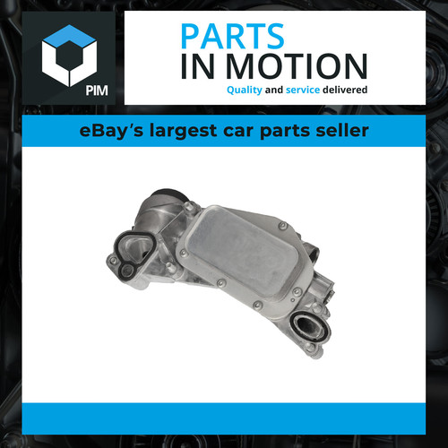 Housing oil filter - oil, fits
