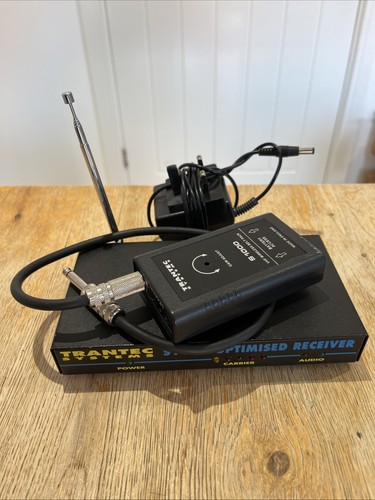 Trantec s1000 vhf - trantec, receiver