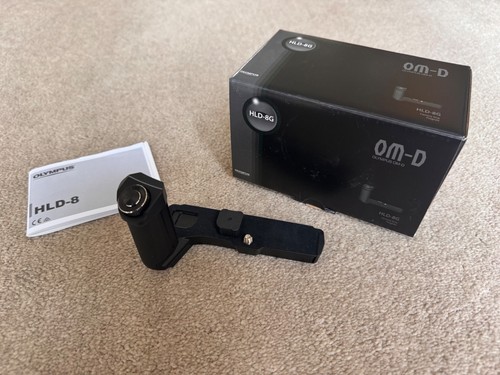 Olympus hld external grip - olympus,