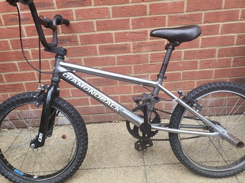 Diamond back viper - diamond, bmx