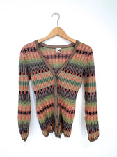 M Missoni V-Neck Cardigan UK 8
