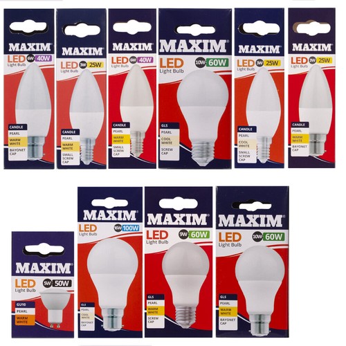 Maxim led lightbulbs warm - led,