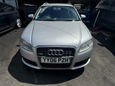 Audi A4 B7 breaking 2.0 Tfsi Bwe Bul Bfg Bgb Quattro Manual 6 Speed Silver Ly7w