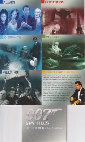2002 james bond 007 - james, spy
